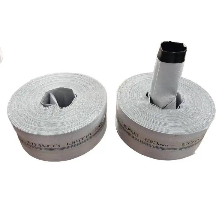 青海消防涤纶编织水带