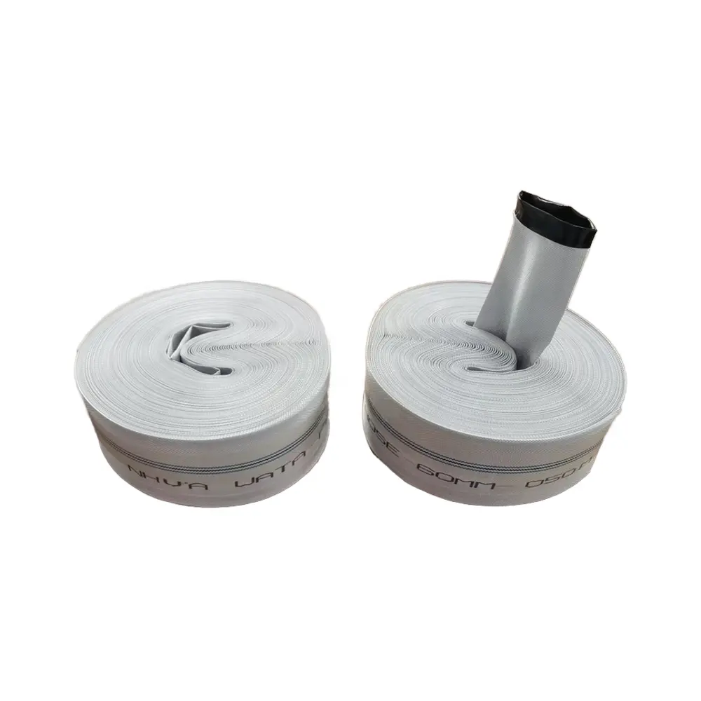 青海排涝涤纶编织水带